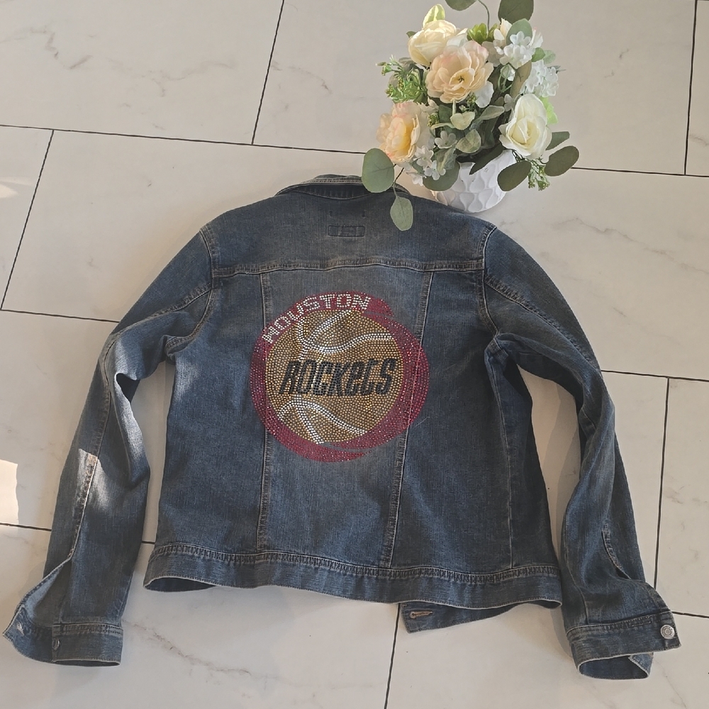 Old Navy Stretch Denim Jacket Stretch